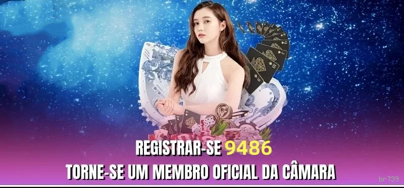 Aplicativo móvel br739 para iOS e Android